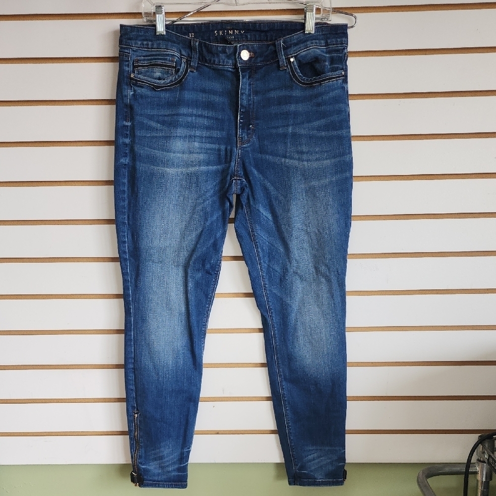 WHBM Denim Skinny Ankle 12